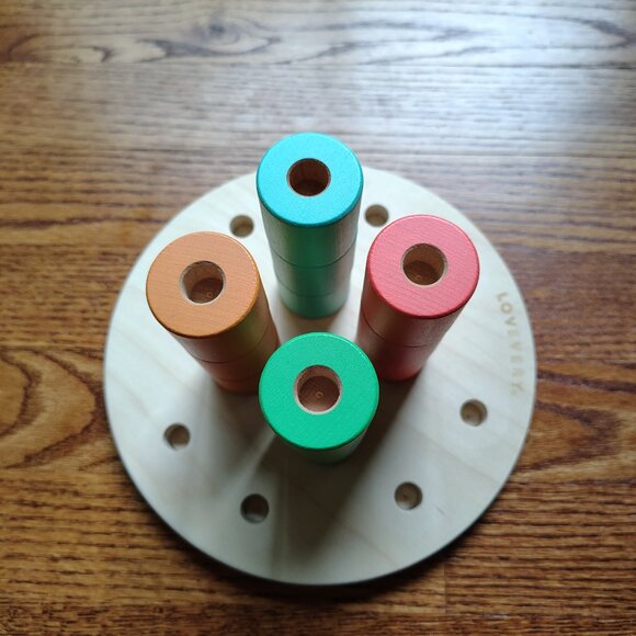 Lovevery toys from Babbler (13-15m) and Adventurer (16-18m) playkits - Picture 4 of 12